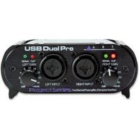 ART USB Dual Pre PS-2-Kanal-Vorverstarker