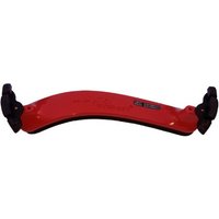 Everest Violin Shoulder Rest 4/4-3/4 Size Red