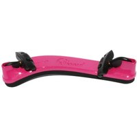 Everest Violin Shoulder Rest Collapsible 4/4 Size Hot Pink