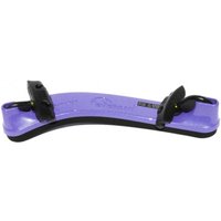 Everest Violin Shoulder Rest Collapsible 4/4 Size Purple