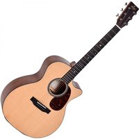 Sigma SGMC-10E Crossroad Grand OM Electro Acoustic Mahogany