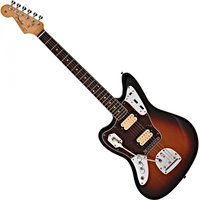 Fender Kurt Cobain Jaguar NOS Left Handed 3-Tone Sunburst