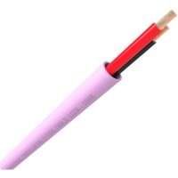 QED QX16/2 LSZH 2 Core Speaker Cable Pink