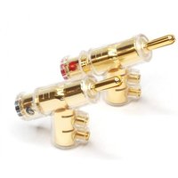 Fisual Deluxe Insulated Banana Plugs (Pack Of 2)