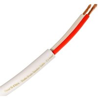 Fisual S-Flex Studio Grade White Speaker Cable 2 x 4mm