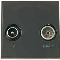 Click New Media Diplex TV & Radio Module Black