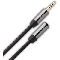QED Performance Graphite 3.5mm Headphone Extension Cable 1.5m