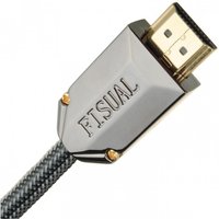 Fisual Hollywood Ultimate High Speed HDMI Cable w/ Ethernet 1m