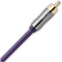 QED Performance Digital Coaxial Audio Cable 1m