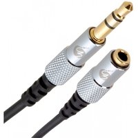 Fisual S-Flex Mini 3.5mm Jack Extension Cable 1m
