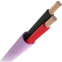 QED QX16/2 LSZH Pink 2 Core Speaker Cable 100m Box