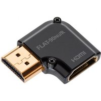 AudioQuest Flat Right-Angled 90 Degree R HDMI Adapter