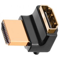 AudioQuest Right-Angled 90 Degree W HDMI Adapter