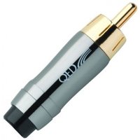 QED Performance Mini Subwoofer RCA Plug - Single