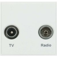 Click New Media Diplex TV & Radio Module White