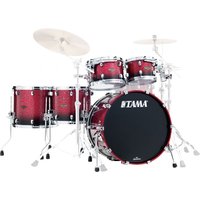Tama Starclassic Walnut/Birch 5pc Shell Pack Molten Raspberry Fade