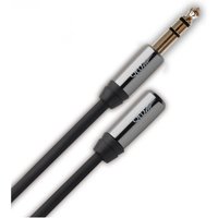 QED Performance Graphite 6.35mm Headphone Extension Cable 5m