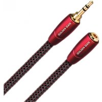 AudioQuest Golden Gate 3.5mm Jack To Female Socket Cable 5m