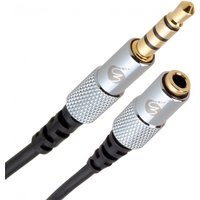 Fisual S-Flex Mini 3.5mm 4 Pole Jack Extension Cable 0.5m