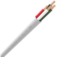 QED QX16/4 Flame Retardant PVC Speaker Cable White