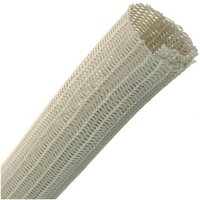 Fisual Silver Expandable Self Closing Cable Tidy 32mm - Price Per Metre