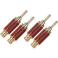 DALI Luxury 4mm Banana Plug (Pack Of 4)