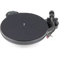 Pro-Ject RPM 1 Carbon Turntable w/ Ortofon 2M Red Cartridge Black