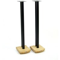 Atacama Moseco 10 Speaker Stands (Pair) Natural Bamboo / Satin Black