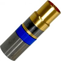 RG6 Male Aerial Plug For Dual Shield (Single)