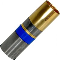 IXOS RG6 Female Aerial Plug For Dual Shield (Single)