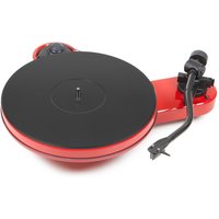 Pro-Ject RPM 3 Carbon Turntable with Ortofon 2M Silver Gloss Red