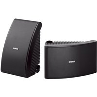 Yamaha NS-AW592 On Wall / Outdoor Speakers (Pair) Black