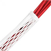 Fisual Branch-Out Zip Up Cable Tidy White 1m