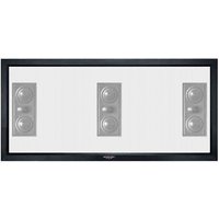 Grandview Cyber Series Fixed Frame Acoustic Transparent 2.35:1 Home Cinema Screen 104 inch (8ft wide)