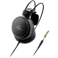 Audio Technica ATH-A550Z Black High Fidelity Closed Back Headphones