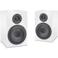 Pro-Ject Speaker Box 5 Bookshelf Speakers (Pair) Gloss White