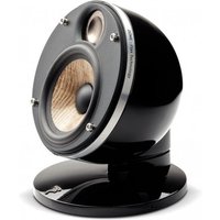 Focal Dome Flax Satellite Speaker (Single) Black
