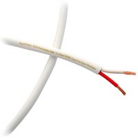 Fisual S-Flex Studio Grade White Speaker Cable 2 x 0.75mm 100m Reel
