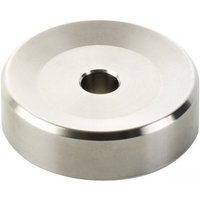 Clearaudio Single Adaptor/Centering Unit For 7 Inch Singles Stainless Steel