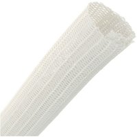 Fisual White Expandable Self Closing Cable Tidy 50mm - Price Per Metre