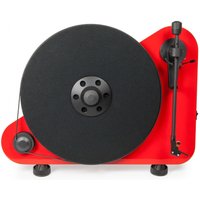 Pro-Ject VT-E BT R Bluetooth Vertical Right Handed Turntable Red