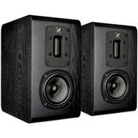Quad S Series S2 Bookshelf Speakers (Pair) Black Oak