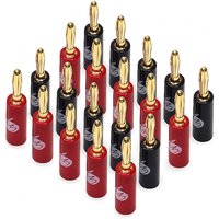 Fisual Easy Fix Banana Plugs (Pack Of 20)