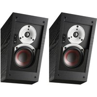 DALI Alteco C-1 Height Speakers (Pair) Black Ash