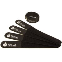 Fisual Chunky Cable Ties Black 40 Pack