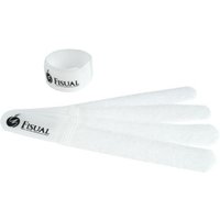 Fisual Chunky Cable Ties White 100 Pack
