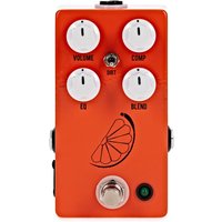 JHS Pedals Pulp N Peel V4 3 Knob Compressor/Preamp Pedal