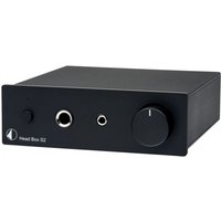 Pro-Ject Head Box S2 Headphone Amplifier Black