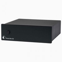 Pro-Ject Phono Box S2 MM / MC Phono Stage Black