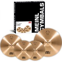 Meinl Pure Alloy Cymbal Set (PA14MH PA16MC PA20MR)